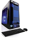 CybertronPC X-Sniper SINN2120BU, Black/Blue, Intel Pentium Dual Core E5200 (2.50GHz), 4096MB, 500Gb, DVD+-RW Dual Layer Burner Drive, GeForce 9400GT, 400 Watt Power Supply, No O/S, 1 Year Parts & Labor Warranty