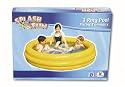 The Toy Company 417253 - SUN & FUN Pool mit 3 Ringen, 2-fach sort