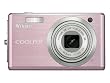 Nikon Coolpix S560 10MP Digital Camera with 5x Optical Vibration Reduction (VR) Zoom with 2.7 inch LCD (Cherry Blossom)