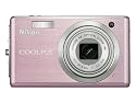 Nikon Coolpix S560 10MP Digital Camera with 5x Optical Vibration Reduction (VR) Zoom with 2.7 inch LCD (Cherry Blossom Red)