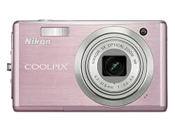 Nikon Coolpix S560 10MP Digital Camera with 5x Optical Vibration Reduction (VR) Zoom with 2.7 inch LCD (Cherry Blossom)
