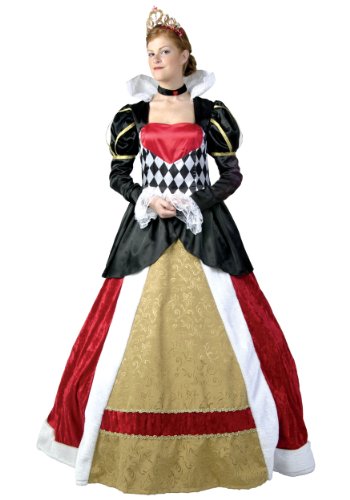 Adult Deluxe Queen of Hearts (2X)