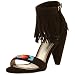 ALL BLACK Women's 70191 Indian Princess Heel,Coffee,38 EU (US Women's 8 M)