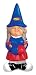 University of Kansas Jayhawks Cheerleader Garden Gnome