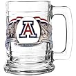 Arizona Wildcats 15 oz Colonial Beverage Glass Tankard - NCAA College Athletics Fan Shop Sports Team Merchandise