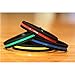 SayitBands Thin Yellow Line Silicone Wristband Bracelets Awareness Support