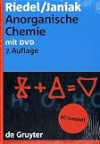 Bild zu: Set Anorganische Chemie, 7. Auflage und &Uuml;bungsbuch Allgemeine und Anorganische Chemie