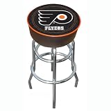 NHL Philadelphia Flyers Padded Bar Stool