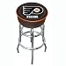 NHL Philadelphia Flyers Padded Bar Stool