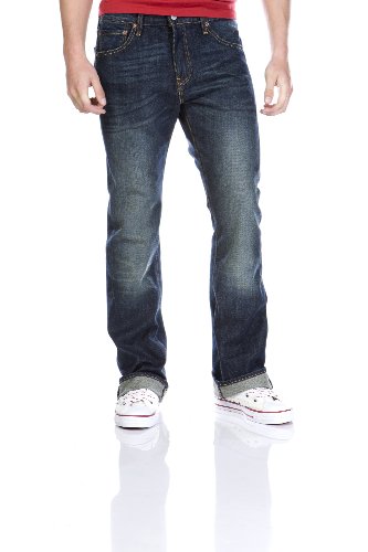 Levi\'s Herren Jeanshose/ Lang 135270010, Gr. 36/36, Blau (Seaweed) Preisvergleich