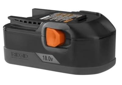 Ridgid 130252001 18 Volt Battery