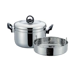 【クリックで詳細表示】峯嶋(MINEJIMA) ステンレス万能鍋24cm SR-3378