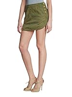 Maison Scotch Falda Army (Oliva)