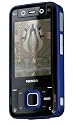 Handy Nokia N81 blau ohne Branding