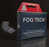 MotoSolutions FogTech Advanced Anti Fog Tech 5 Packets