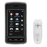 Clip-On Rubber Coated Case for LG VU CU915 / CU920, Black Clip-On Rubber Coated Case for LG VU CU915 / CU920, Black