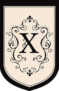 Monogram Garden Flag - X