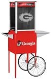 Georgia Bulldogs 4oz. Popcorn Machine Cart Only