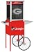 Georgia Bulldogs 4oz. Popcorn Machine w/o Cart