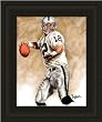 Oakland Raiders Framed Rich Gannon Oakland Raiders Large Giclee -