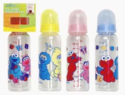 Sesame Street Baby Bottle 9 oz. (3-Pack)