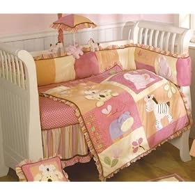 CoCaLo Tropical Punch 6-pc. Crib Bedding Set