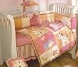 CoCaLo Tropical Punch 6-pc. Crib Bedding Set