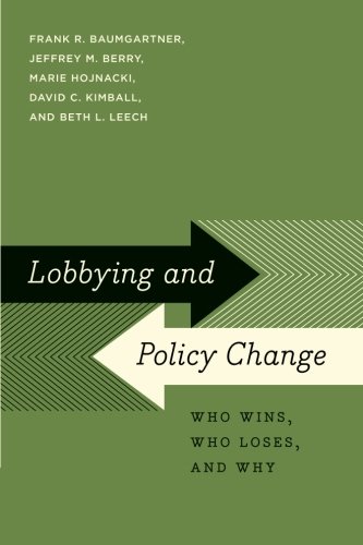 Lobbying and Policy Change: Who Wins, Who Loses, and Why
