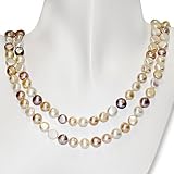 FW Multi Colored Pearl Necklace