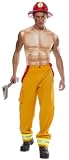 Adult Firefighter Dude Costume - Adult XL