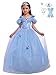 Lito Angels Girls Princess Cinderella Dress Up Costume Halloween Fancy Dress with Accessories Size 8/10