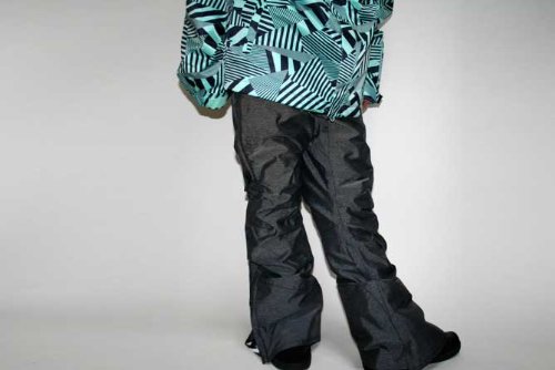 10-11モデル SCAPE(エスケープ) スノーボード ウェア「RAID PANTS」BLACK DENIM サイズL