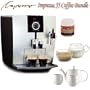 Capresso Impressa J5 Refurbished Coffee Espresso Center Caf� Bundle