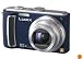 Panasonic Lumix DMC-TZ5A 9.1MP Digital Camera with 10x Wide Angle MEGA Optical Image Stabilized Zoom (Blue)