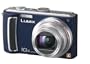 Panasonic Lumix DMC-TZ5A 9.1MP Digital Camera with 10x Wide Angle MEGA Optical Image Stabilized Zoom (Blue)