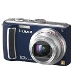 PanasonicLumixDMC-TZ5A9.1MPDigitalCamerawith10xWideAngleMEGAOpticalImageStabilizedZoom(Blue)