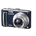 Panasonic Lumix DMC-TZ5A 9.1MP Digital Camera with 10x Wide Angle MEGA Optical Image Stabilized Zoom (Blue)