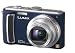 Panasonic Lumix DMC-TZ5A 9.1MP Digital Camera with 10x Wide Angle MEGA Optical Image Stabilized Zoom (Blue)