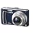 Panasonic Lumix DMC-TZ5A 9.1MP Digital Camera with 10x Wide Angle MEGA Optical Image Stabilized Zoom (Blue)