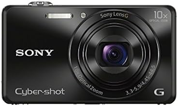 Sony DSC-WX220 Digitalkamera (18 Megapixel, 10-fach opt. Zoom, 6,8 cm (2,7 Zoll) LCD-Display, NFC, WiFi) schwarz