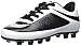 Vizari USA Kids Soccer Cleats – Youth Football Shoes for Boys & Girls | Lightweight Firm Ground Outdoor Cleats – Durable Athletic Soccer Shoes White/Black