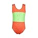 One-piece Galaxy Shining Stars Ballet Tutu Dance Leotard for Little Girl