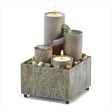 Tealight Pillar Fountain