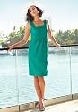 Chadwicks Soutache-Trim Sundress