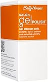 Sally Hansen Salon Pro Gel Cleanser, 20 Count