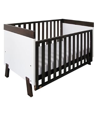 Boori Urbane Metro 3 in 1 Cot Bed - English Oak