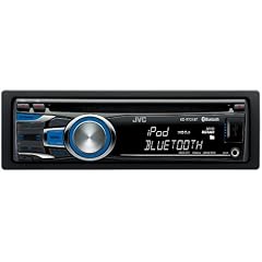 JVC KD-R721BT CD-Autoradio (Bluetooth, Ipod / Iphone Steuerung, Front-AUX-Eingang, 2x USB 2.0)
