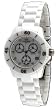 Oniss #ON8206-L7 Women's White Ceramic Chronograph Watch