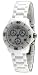 Oniss #ON8206-L7 Women's White Ceramic Chronograph Watch