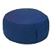 Meditationskissen RONDO BASIC dunkelblau, 27 x 17 cm mit abnehmbarem Bezug 108-B